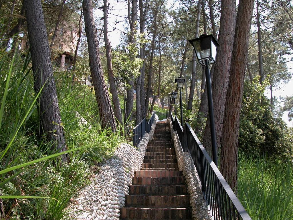 Hotel Porto Pirgos Parghelia Eksteriør bilde